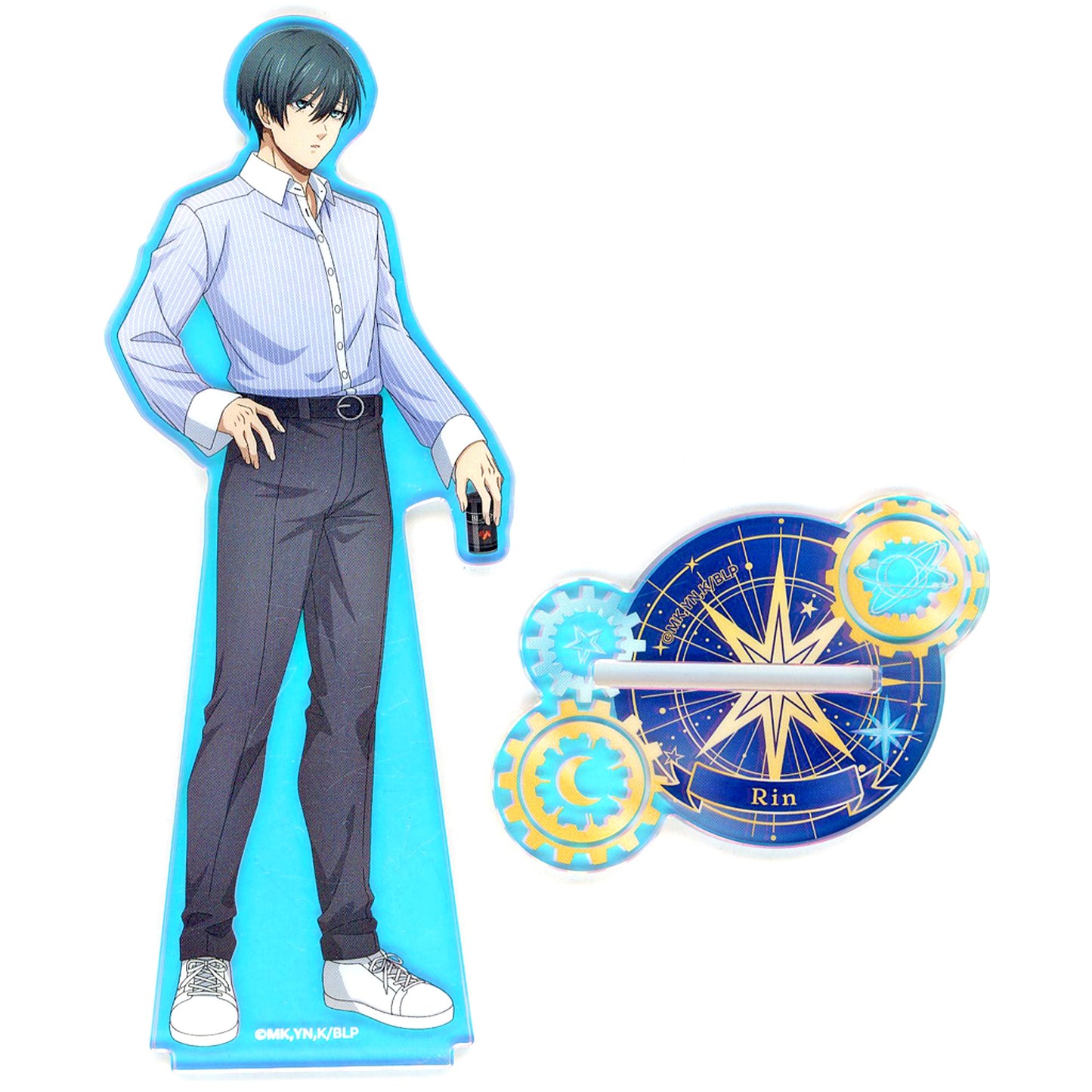 Rin Itoshi Finding Stars Aurora Ver. Acrylic Stand Blue Lock [USED]