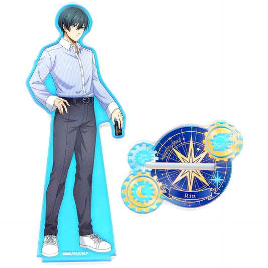 Rin Itoshi Finding Stars Aurora Ver. Acrylic Stand Blue Lock [USED]