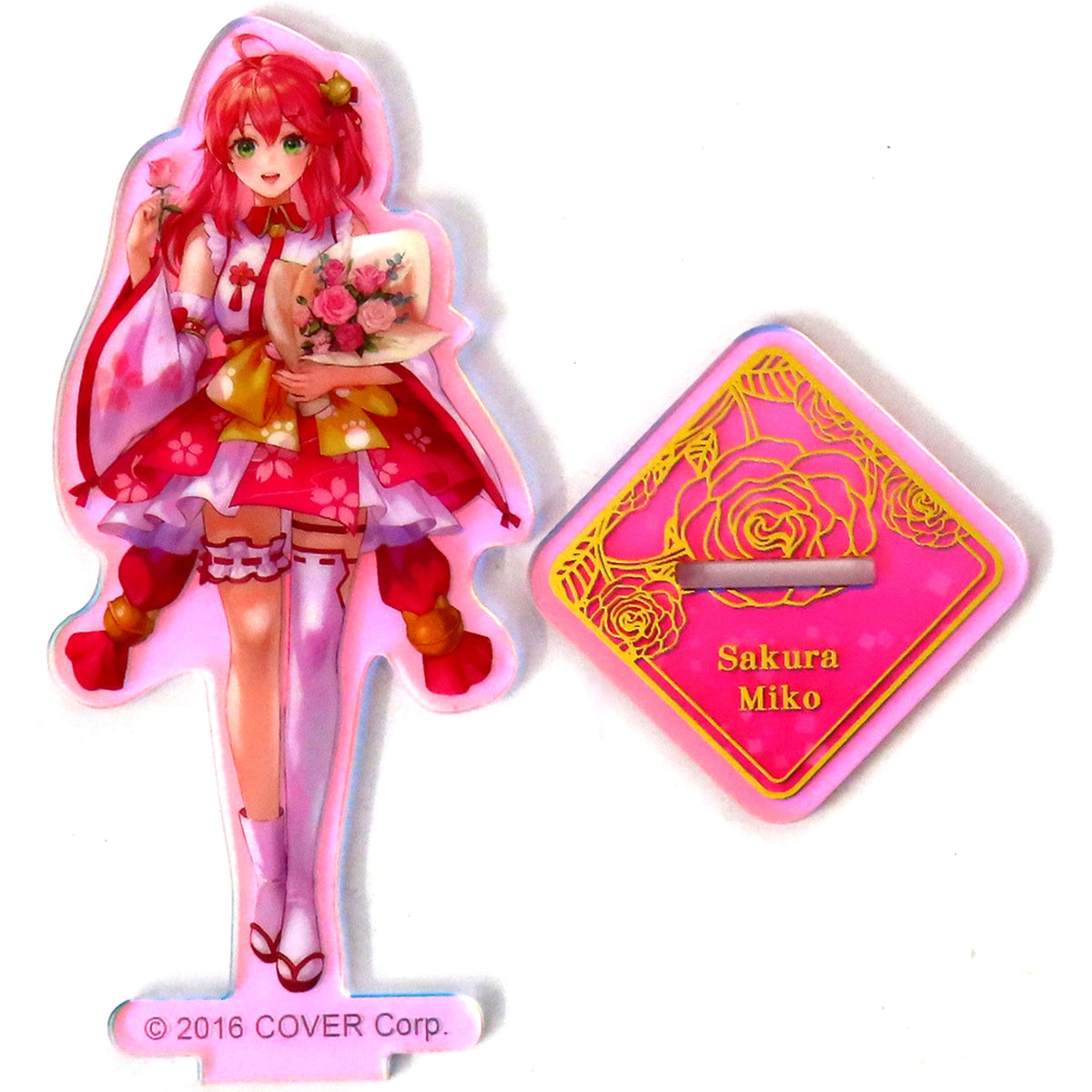 Sakura Miko Flower Acrylic Stand Virtual YouTuber Holo Live hololive Meet x Taipei POP UP STORE [USED]