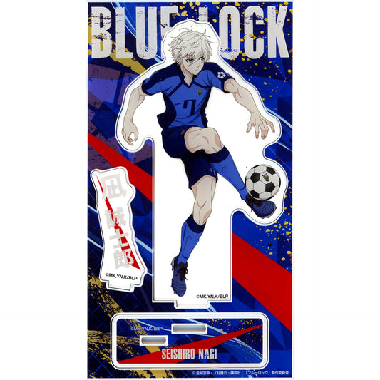 Seishiro Nagi Blue Prison Acrylic Stand Blue Lock [USED]