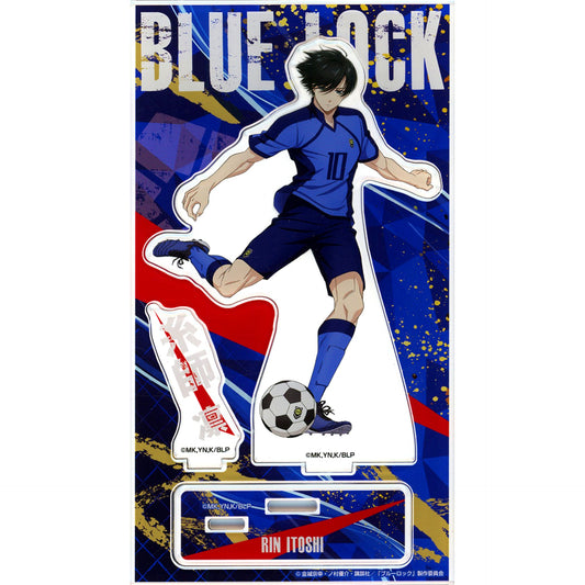 Rin Itoshi Blue Prison Acrylic Stand Blue Lock [USED]