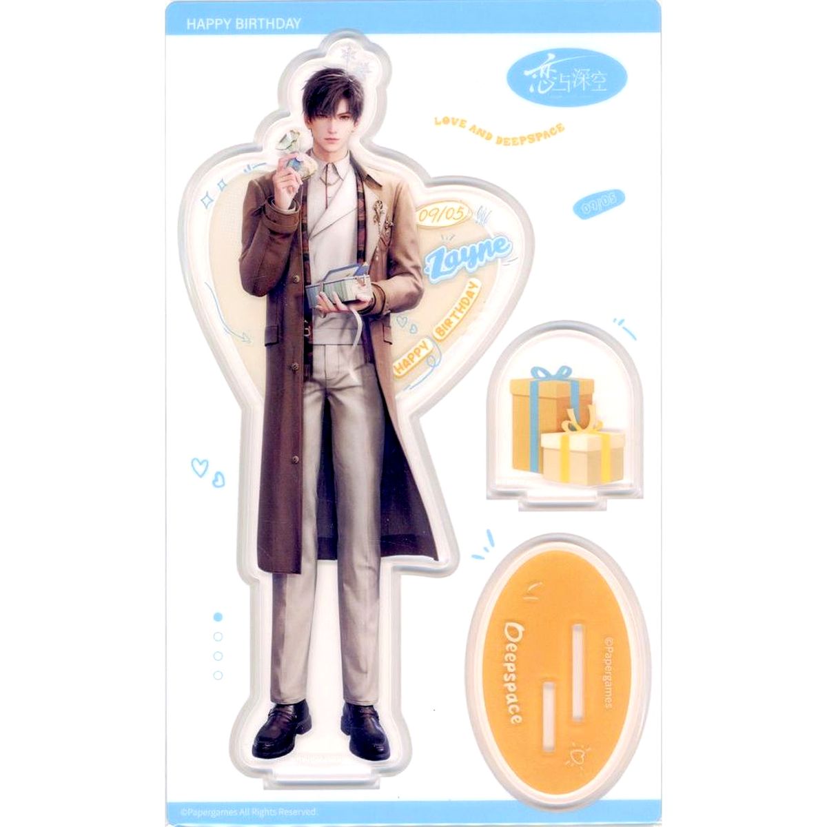 Rei Love and Deepspace 2024 Birthday Acrylic Stand [USED]