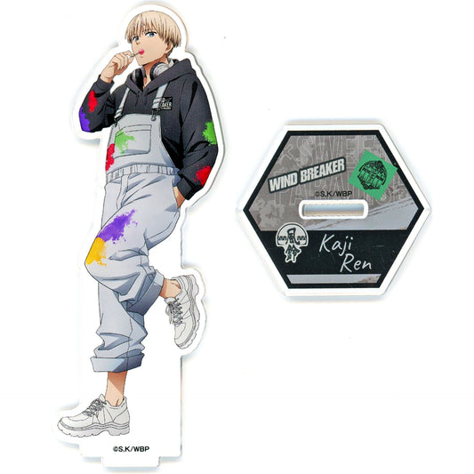 Ren Kaji Acrylic Stand WIND BREAKER x SWEETS PARADISE [USED]