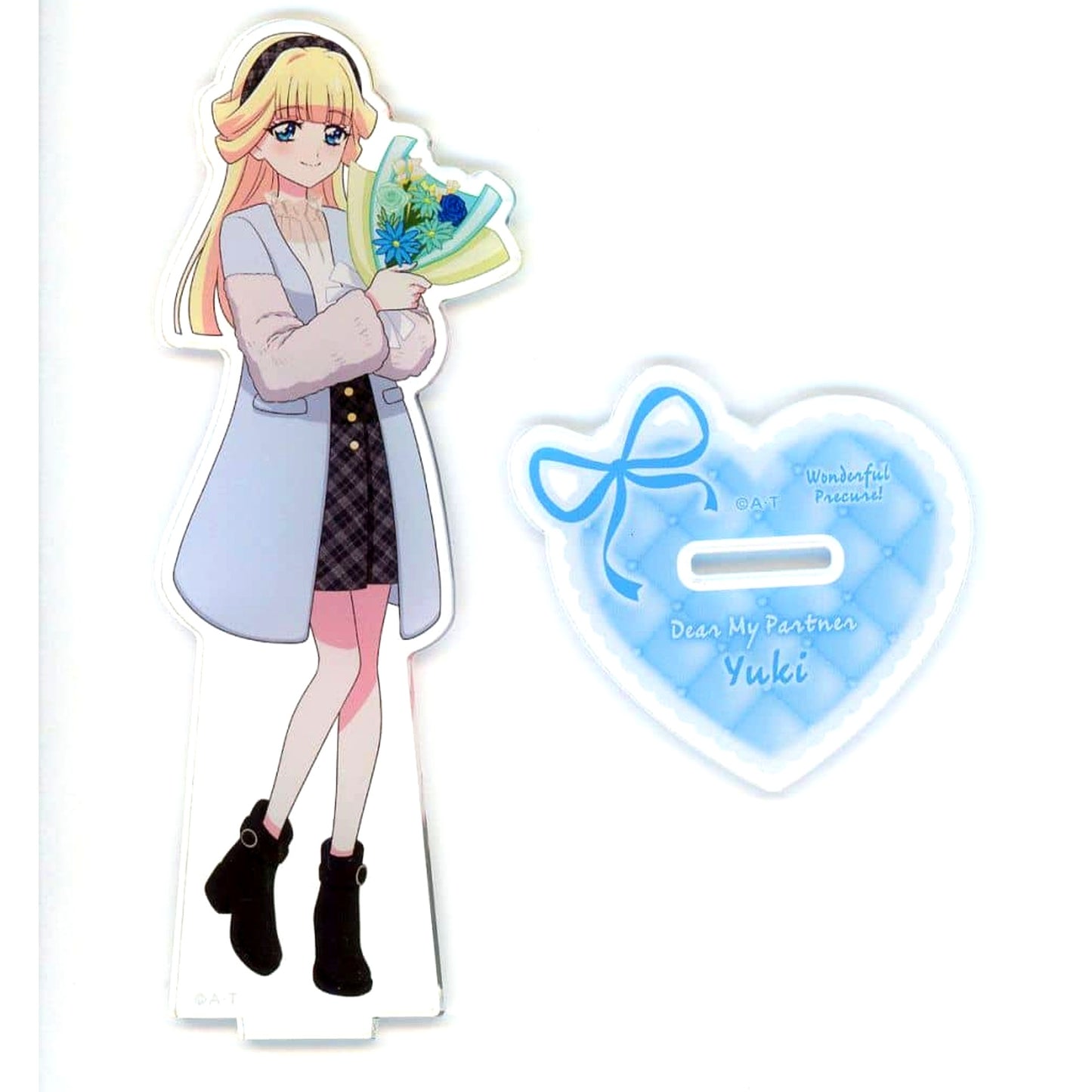 Yuki Nekoyashiki Wonderful Precure Dear My Partner Acrylic Stand [USED]