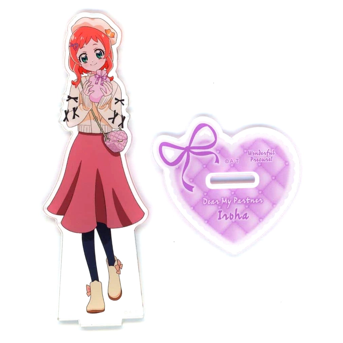 Iroha Inukai Wonderful Precure Dear My Partner Acrylic Stand [USED]