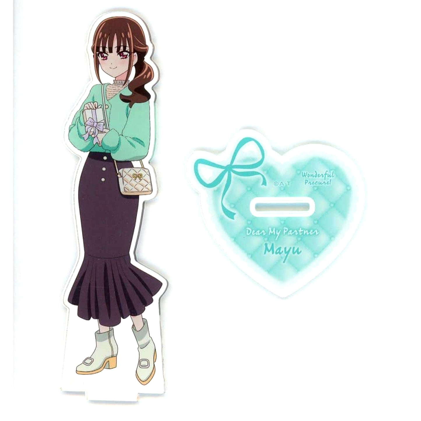 Mayu Nekoyashiki Wonderful Precure Dear My Partner Acrylic Stand [USED]