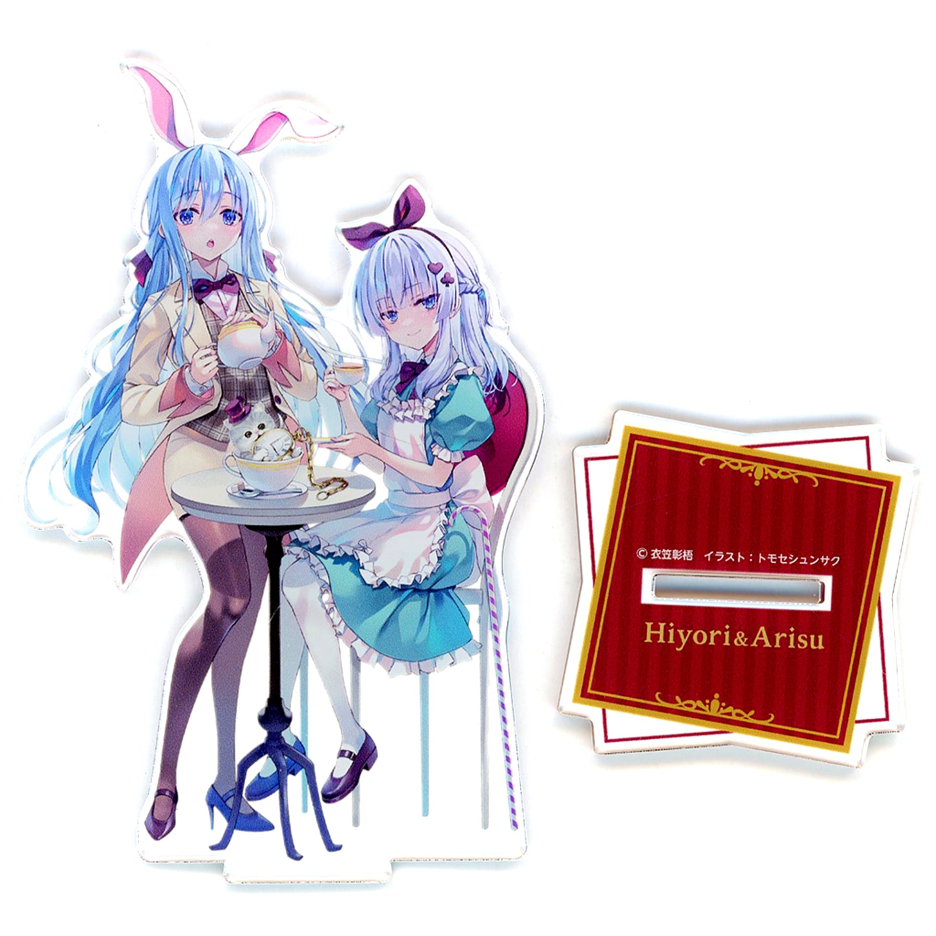 Arisu Sakayanagi & Hiyori Shiina Acrylic Stand Classroom of the Elite Festa 2025 3rd Year Opening Ed in Yurakucho Marui [USED]