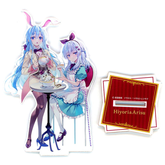 Arisu Sakayanagi & Hiyori Shiina Acrylic Stand Classroom of the Elite Festa 2025 3rd Year Opening Ed in Yurakucho Marui [USED]