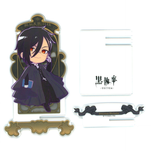 Sebastian Michaelis Activityty Acrylic Stand EX Black Butler Public School [USED]