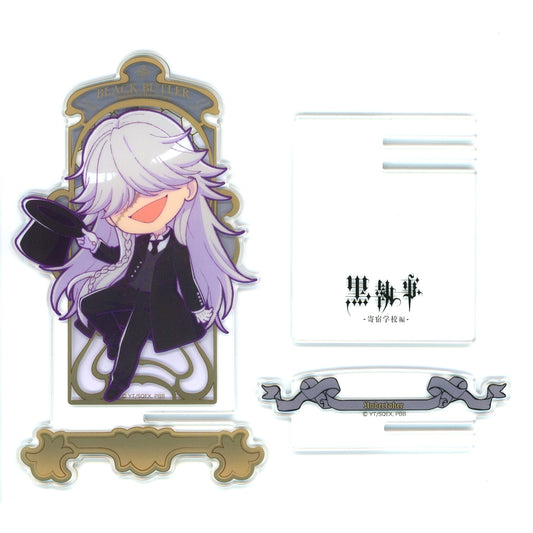 Undertaker Activityty Acrylic Stand EX Black Butler: Public School Arc [USED]