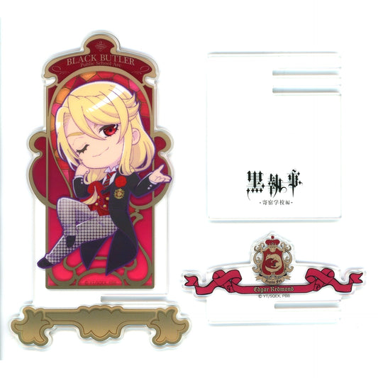 Edgar Redmond Activityty Acrylic Stand EX Black Butler: Public School Arc [USED]