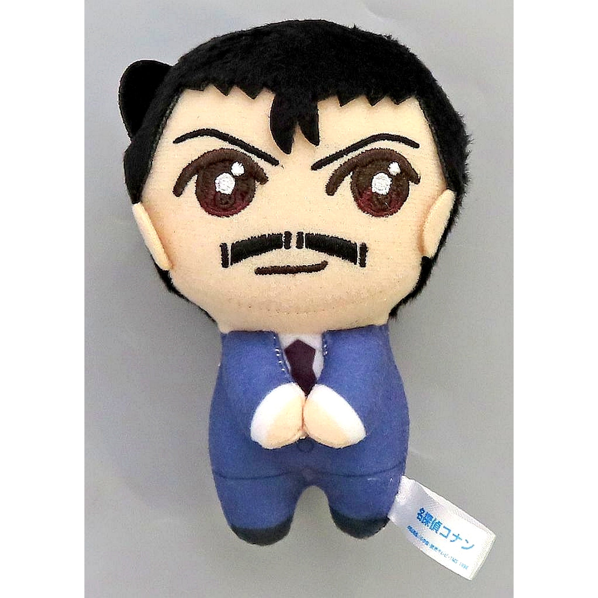 Kogoro Mouri Detective Conan Pyokotomo Mascot Conan & Kogoro & Amuro EX [USED]
