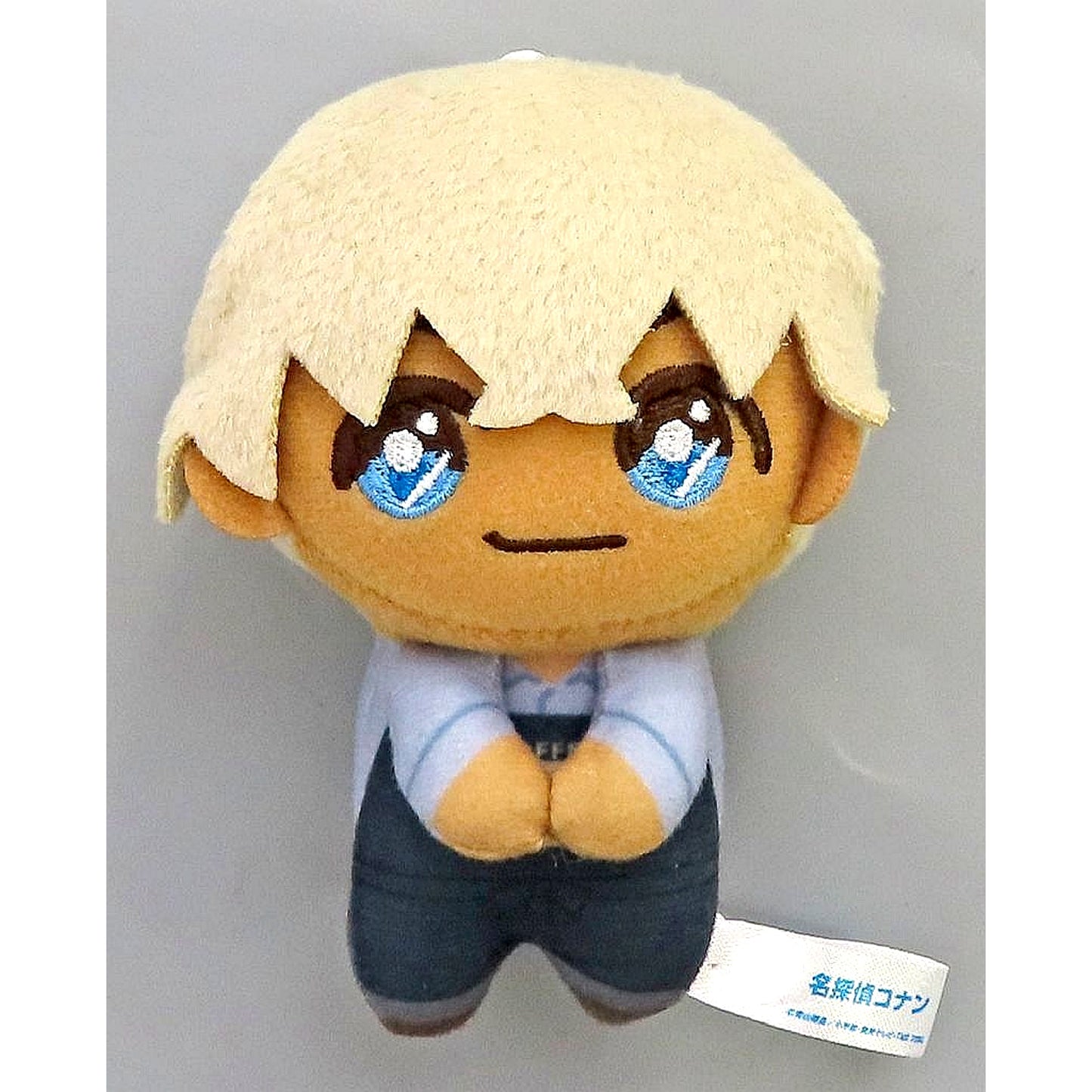 Toru Amuro Detective Conan Pyokotomo Mascot Conan & Kogoro & Amuro EX [USED]