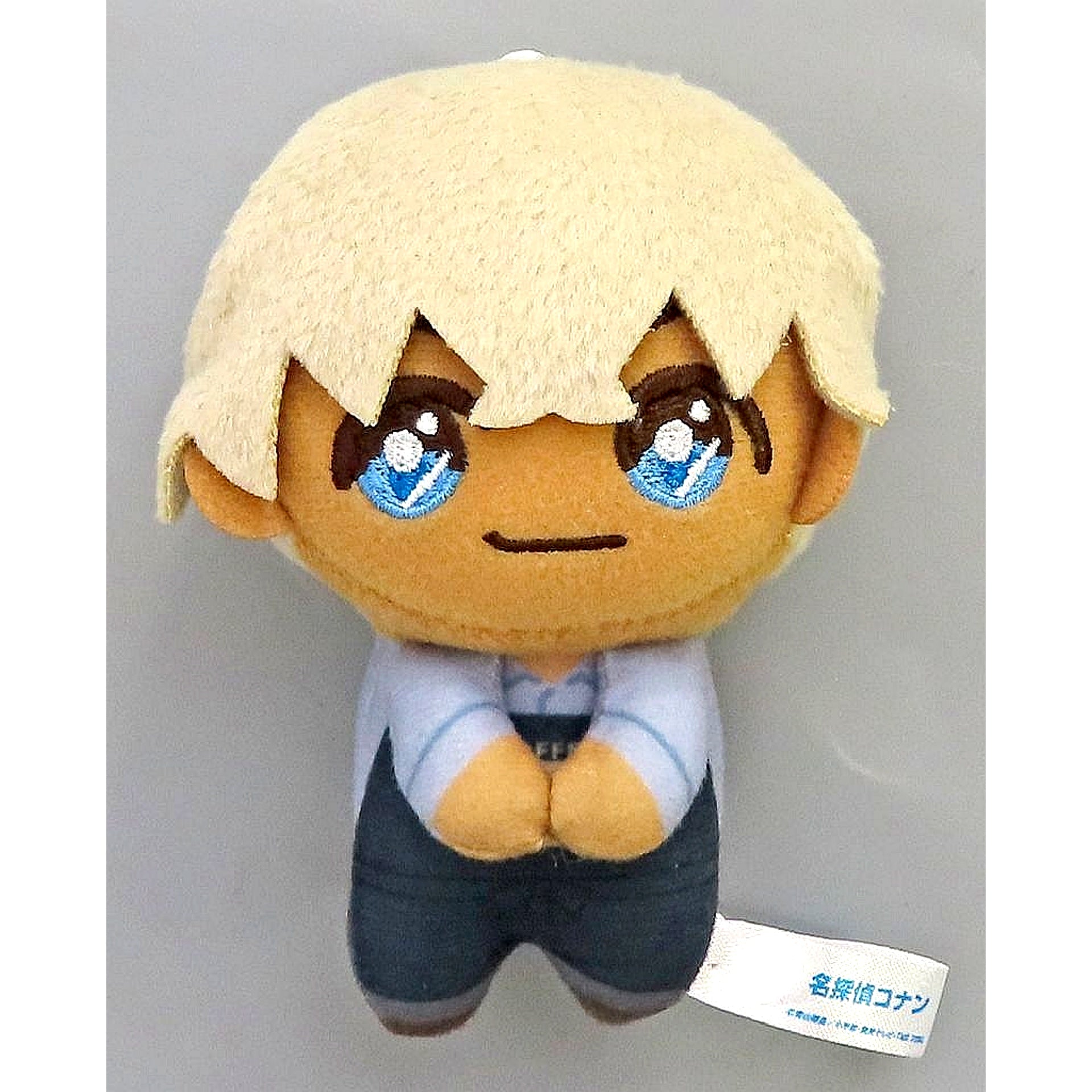 Toru Amuro Detective Conan Pyokotomo Mascot Conan & Kogoro & Amuro EX [USED]