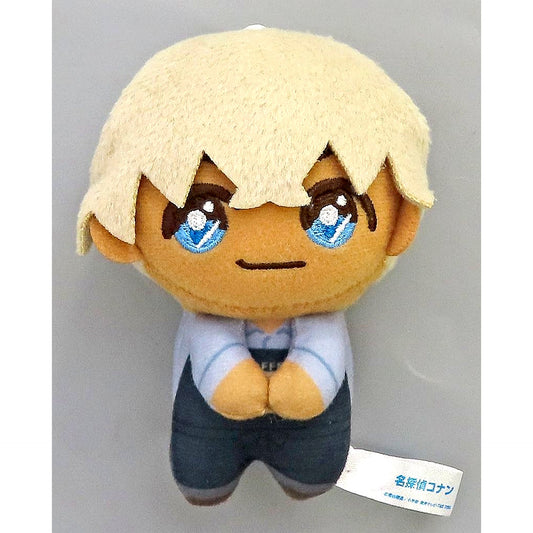 Toru Amuro Detective Conan Pyokotomo Mascot Conan & Kogoro & Amuro EX [USED]