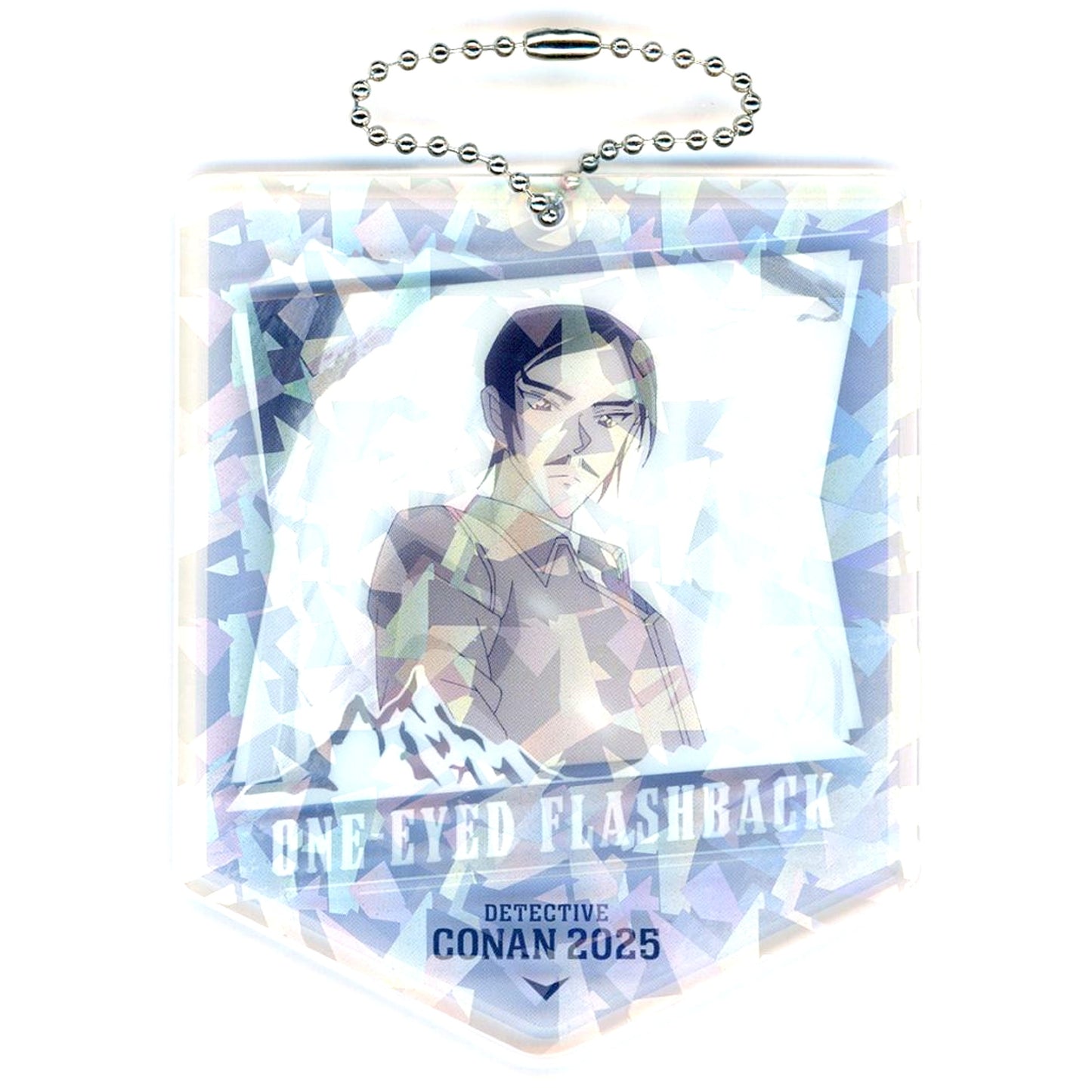 Takaaki Morofushi Scene Shot F EX Glitter Acrylic Keychain Detective Conan Movie The Afterimage of the One-Eyed [USED]