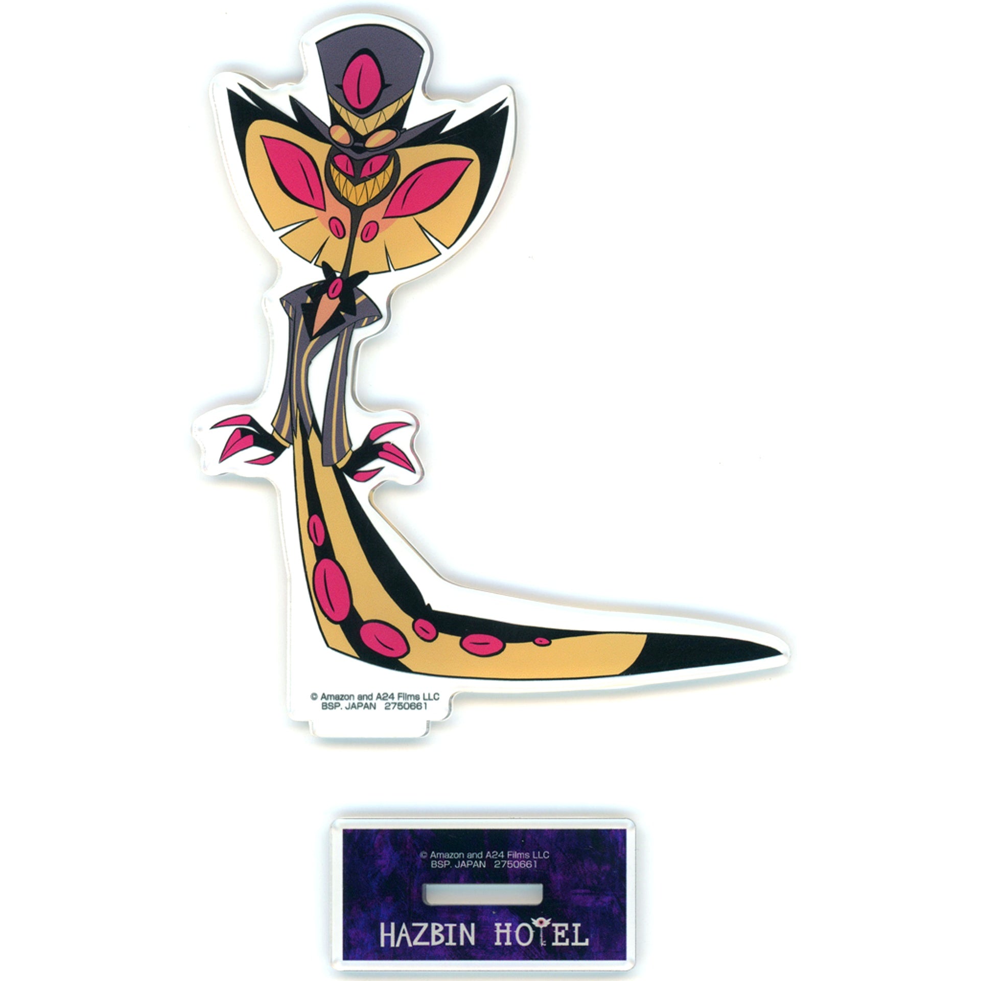 Sir Pentious Hazbin Hotel Acrylic Plate with Stand Vol.2 [USED]