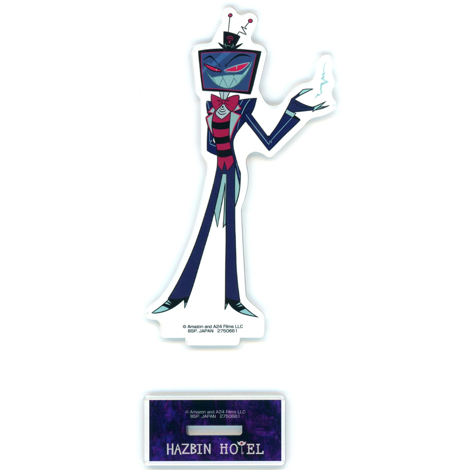 Vox Hazbin Hotel Acrylic Plate with Stand Vol.2 [USED]