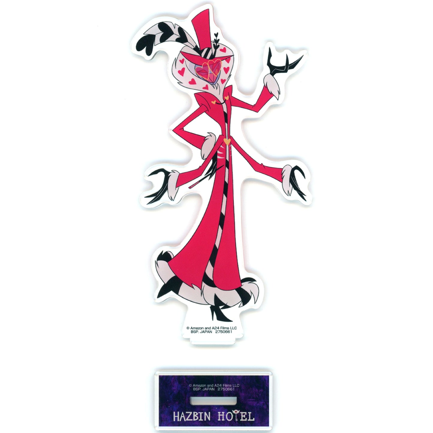 Valentino Hazbin Hotel Acrylic Plate with Stand Vol.2 [USED]