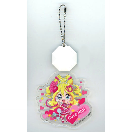 Cure Idol Kimi to Idol Precure Light-up Strap [USED]