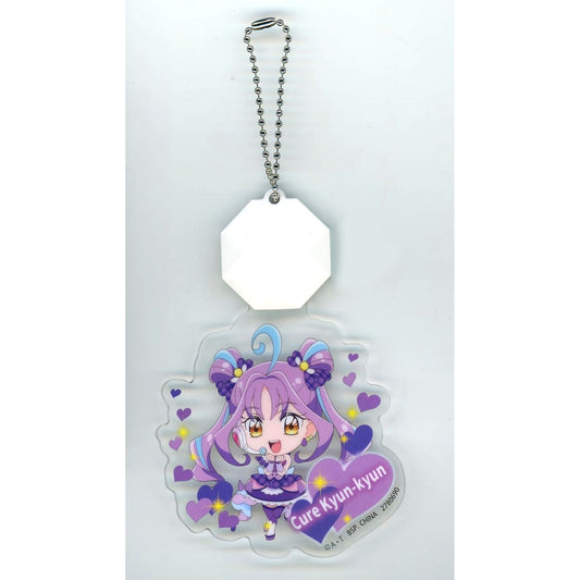 Cure KyunKyun Kimi to Idol PreCure Light-up Strap [USED]