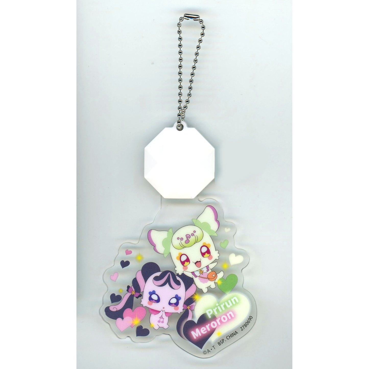 Purirun Meroron Kimi to Idol PreCure Light-up Strap [USED]