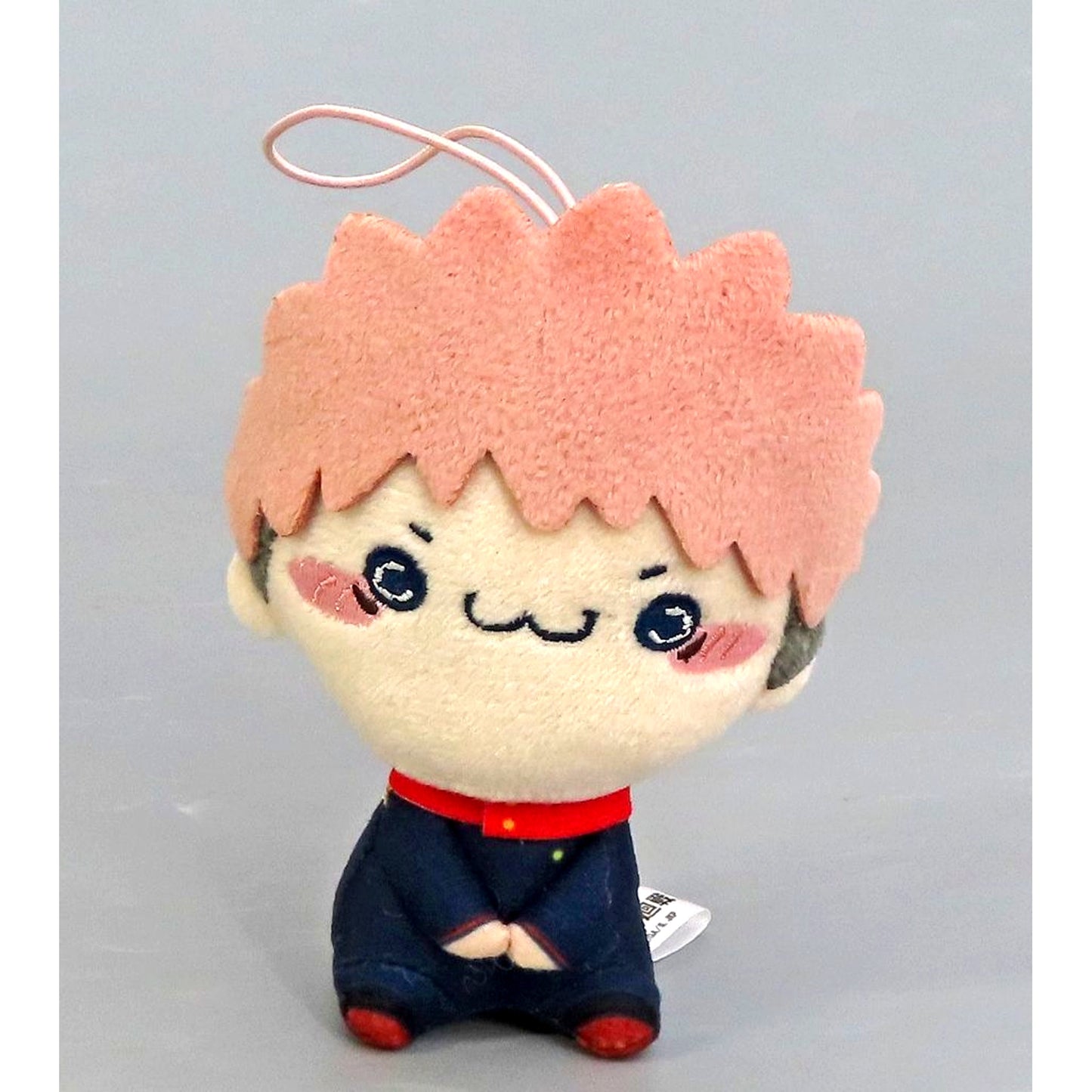 Yuji Itadori Jujutsu Kaisen Mochipiko Mascot Plush [USED]