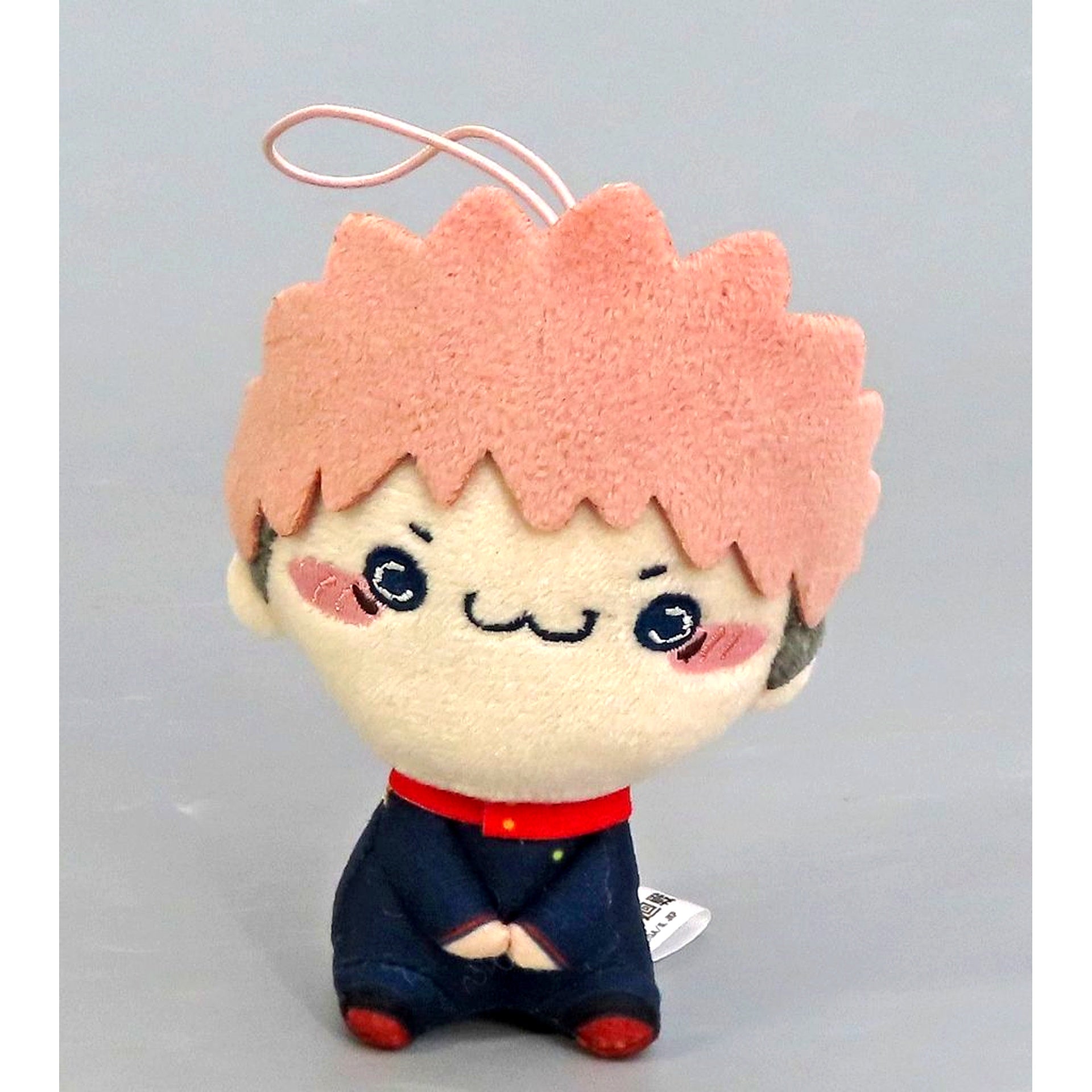 Yuji Itadori Jujutsu Kaisen Mochipiko Mascot Plush [USED]
