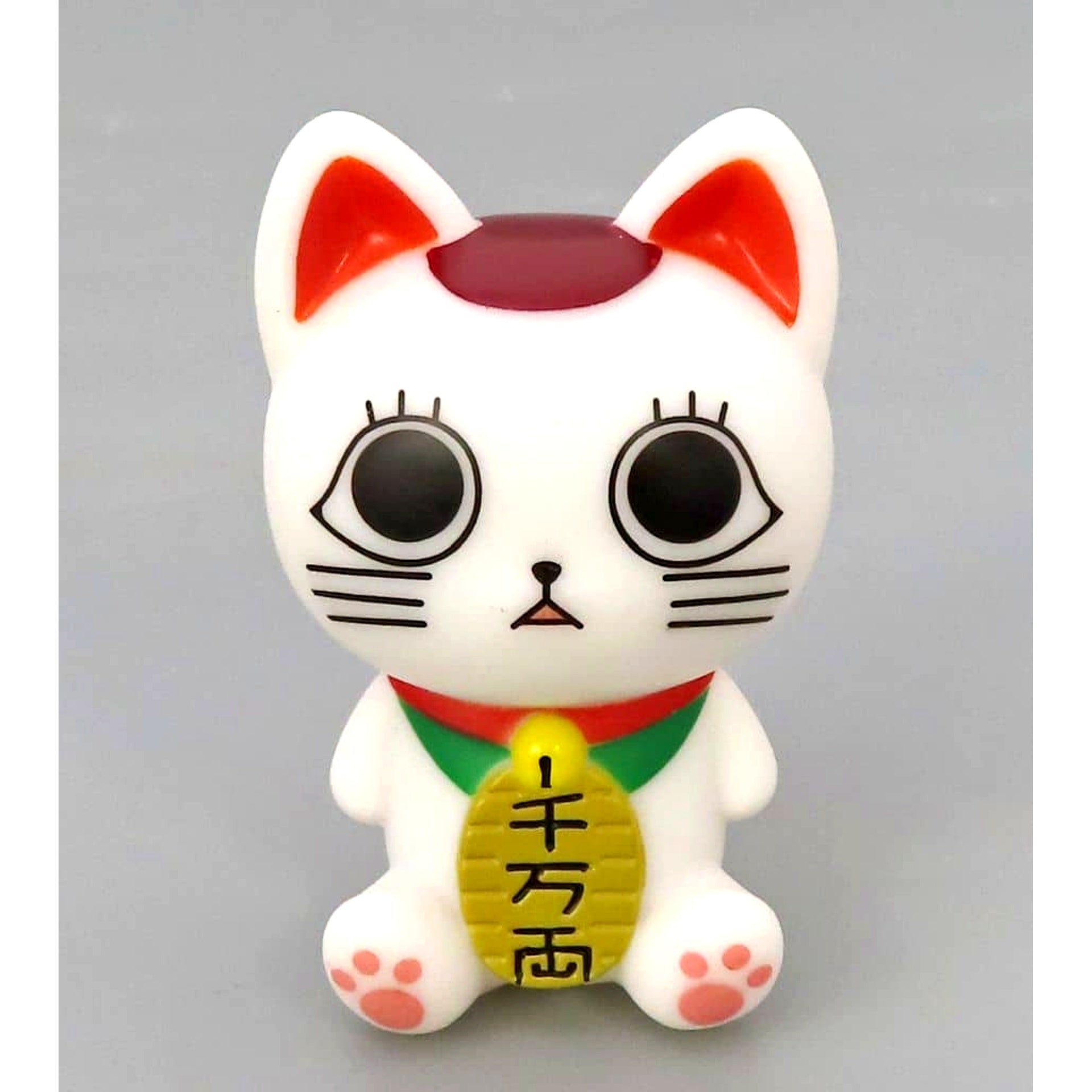 Dandadan Turbo Granny Maneki Neko A Normal Occult Soft Vinyl Mascot [USED]
