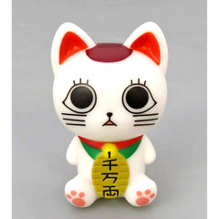 Dandadan Turbo Granny Maneki Neko A Normal Occult Soft Vinyl Mascot [USED]