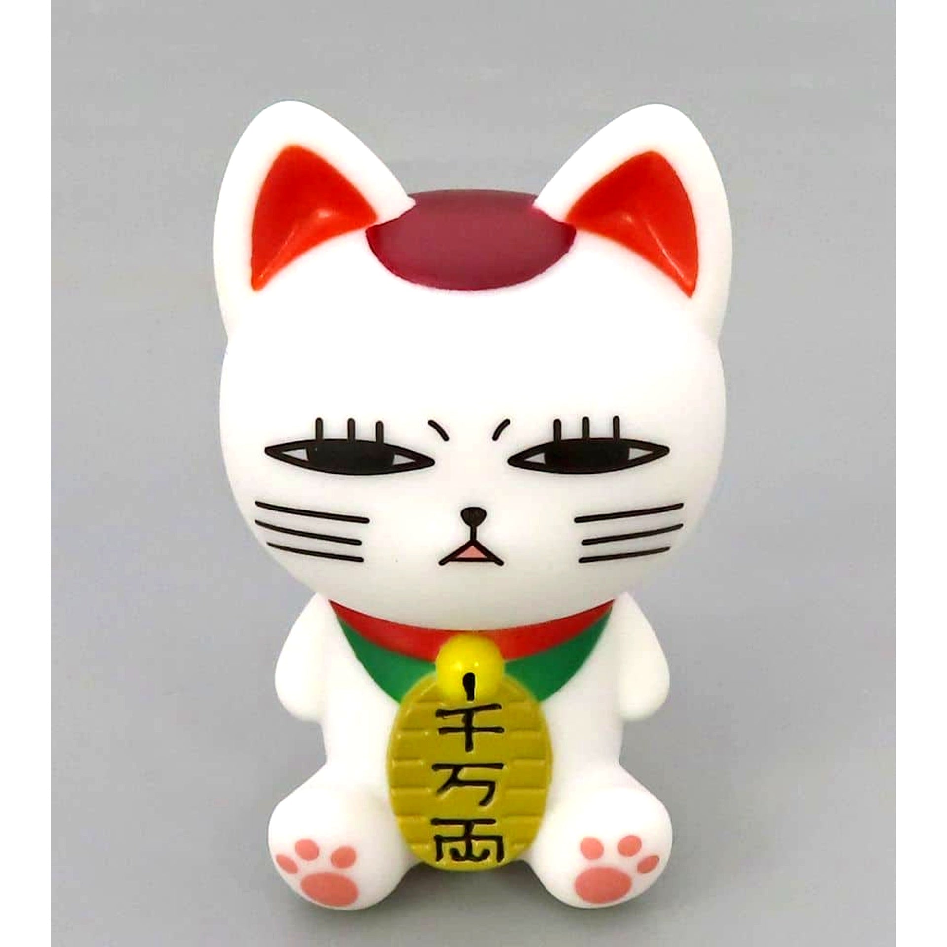 Dandadan Turbo Granny Occult Sofubi Mascot Maneki Neko B Squinting Eyes [USED]