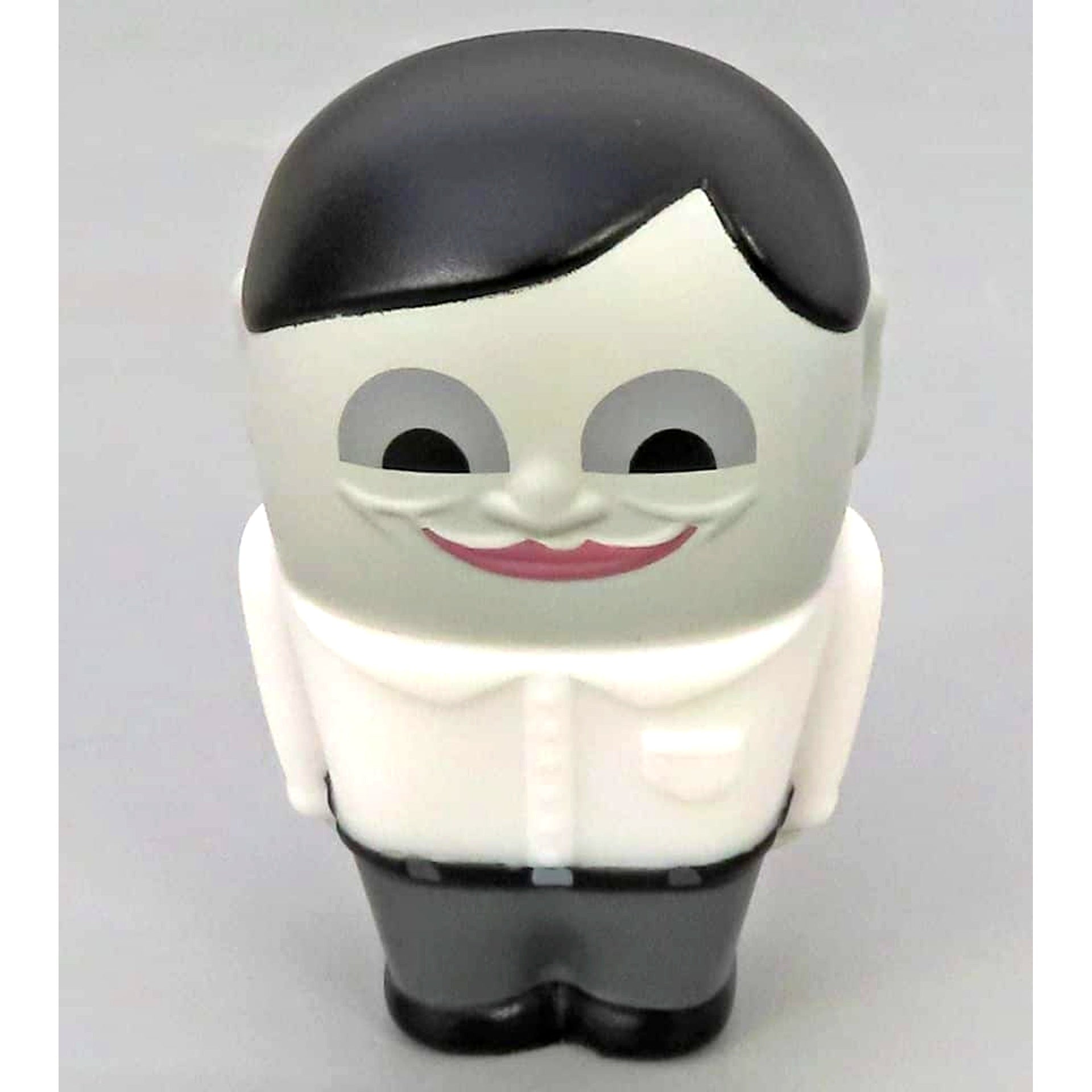 Dandadan Serpo Alien Occult Sofubi Mascot Type A Black Eyes [USED]