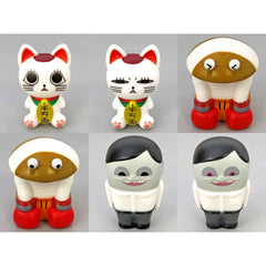 Dandadan Occult Sofubi Mascot Set of 6 [USED]