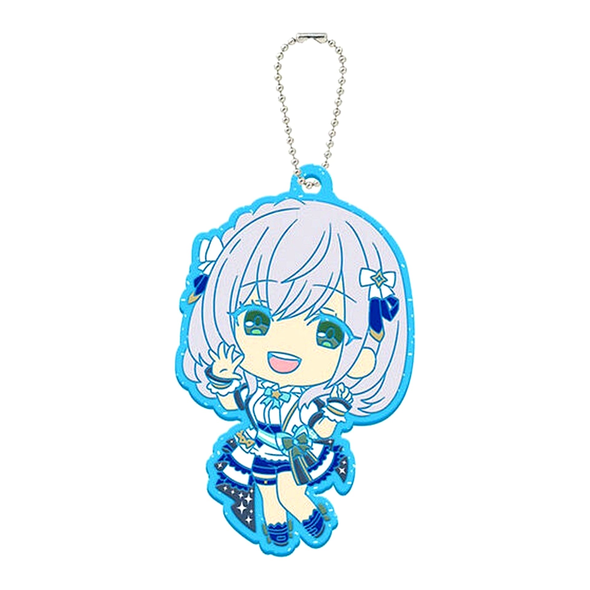 Shirogane Noel hololive Capsule Rubber Mascot Bright Parade 4 [USED]