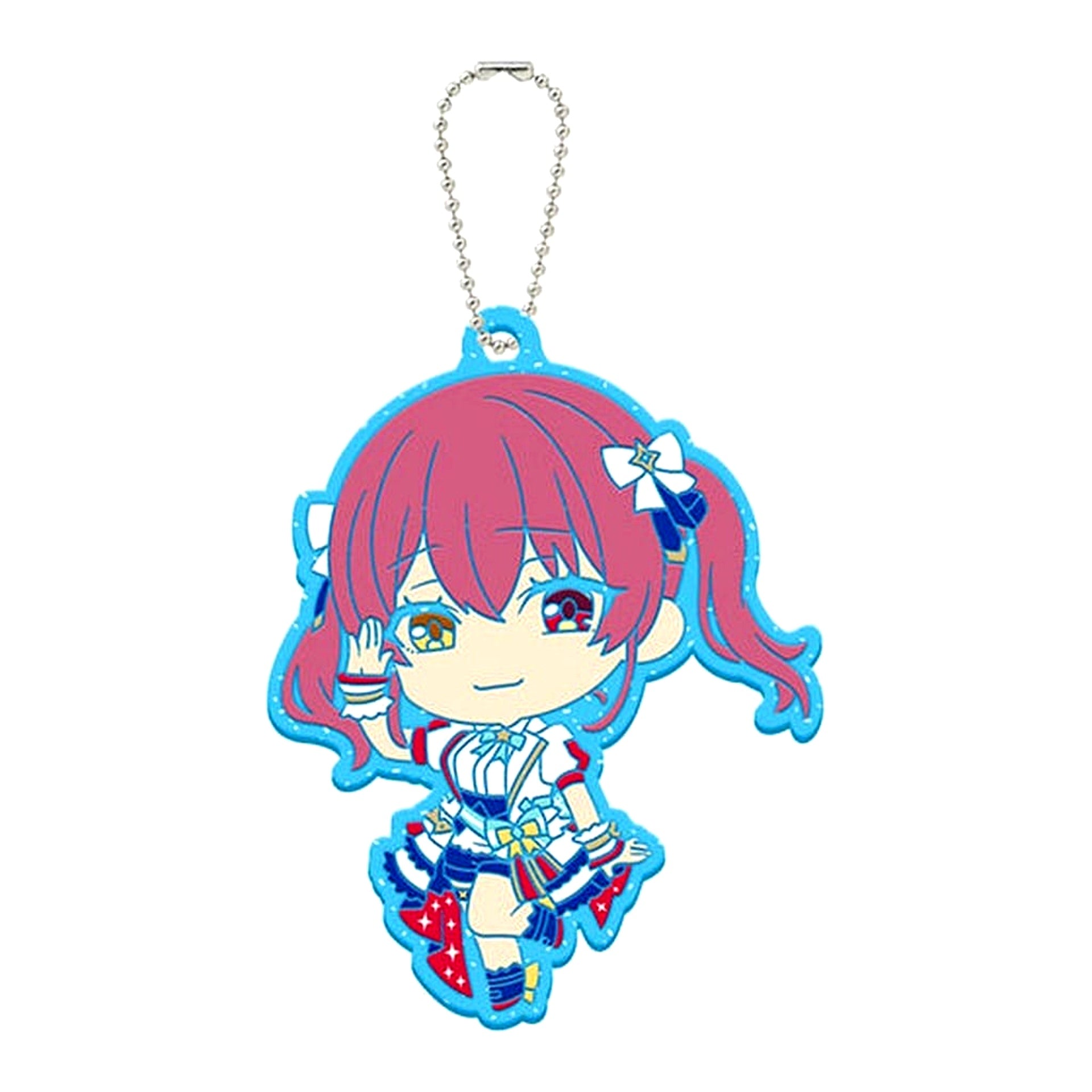 hololive Houshou Marine Capsule Rubber Mascot Bright Parade 4 [USED]