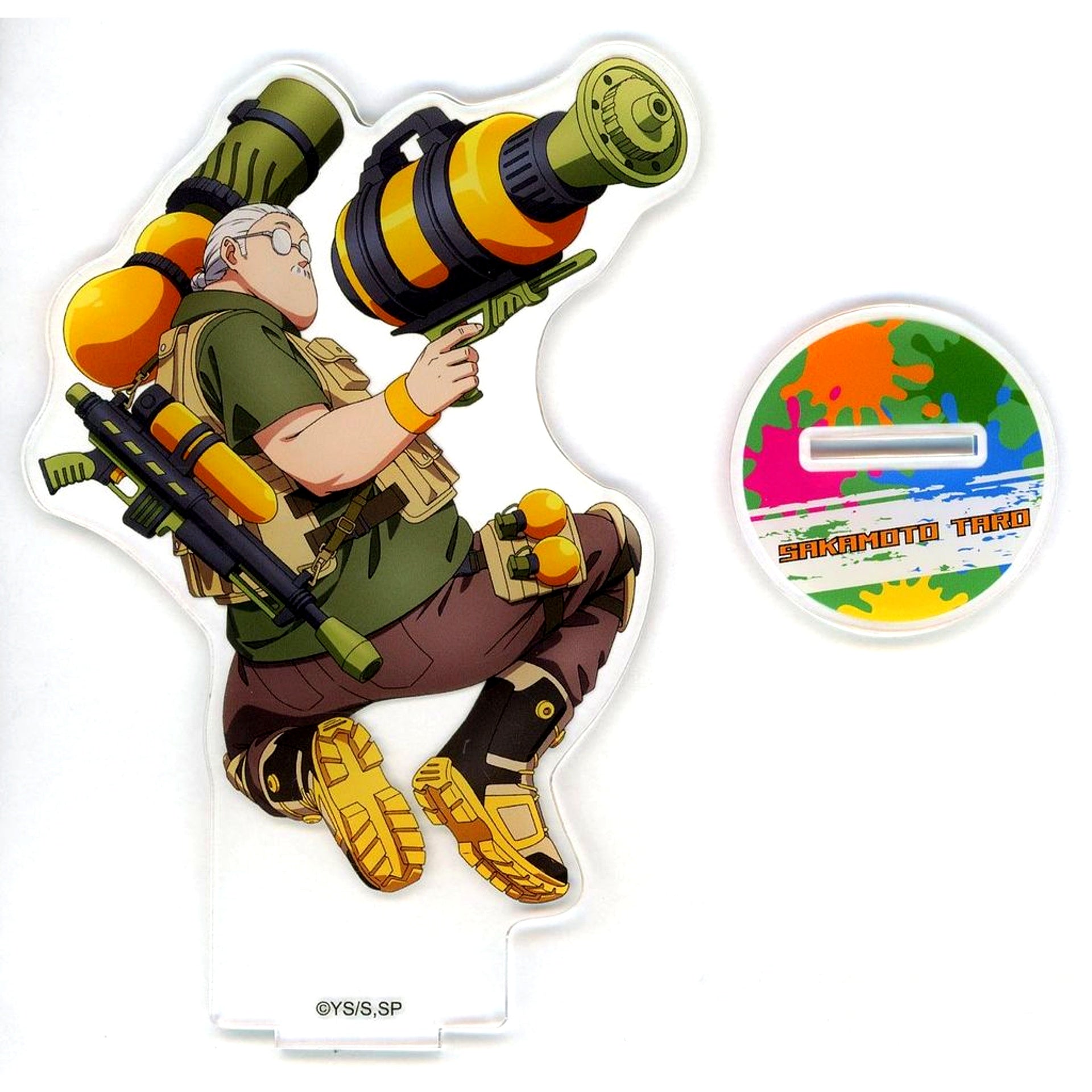 Taro Sakamoto Sakamoto Days AnimeJapan 2025 Goods Paintball Ver. Acrylic Figure Stand [USED]