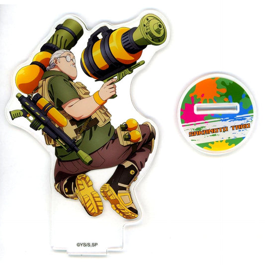 Taro Sakamoto Sakamoto Days AnimeJapan 2025 Goods Paintball Ver. Acrylic Figure Stand [USED]