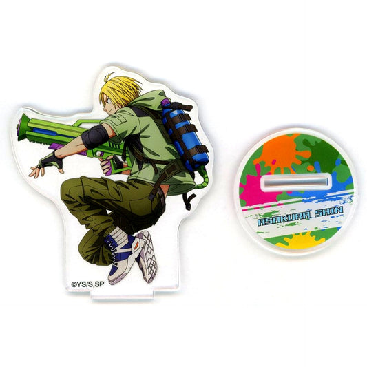 Shin Asakura Sakamoto Days AnimeJapan 2025 Goods Paintball Ver. Acrylic Figure Stand [USED]