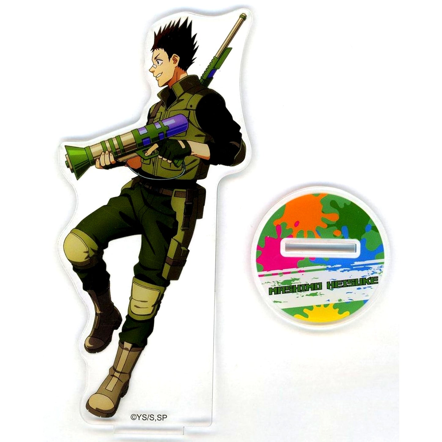 Heisuke Mashimo Sakamoto Days AnimeJapan 2025 Goods Paintball Ver. Acrylic Figure Stand [USED]