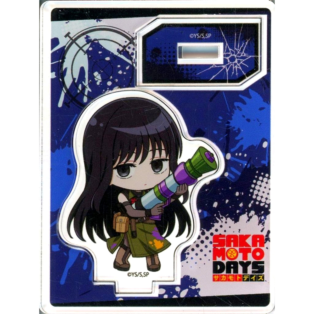 Osaragi Sakamoto Days AnimeJapan 2025 Paintball Mini Character Ver. Trading Acrylic Stand [USED]