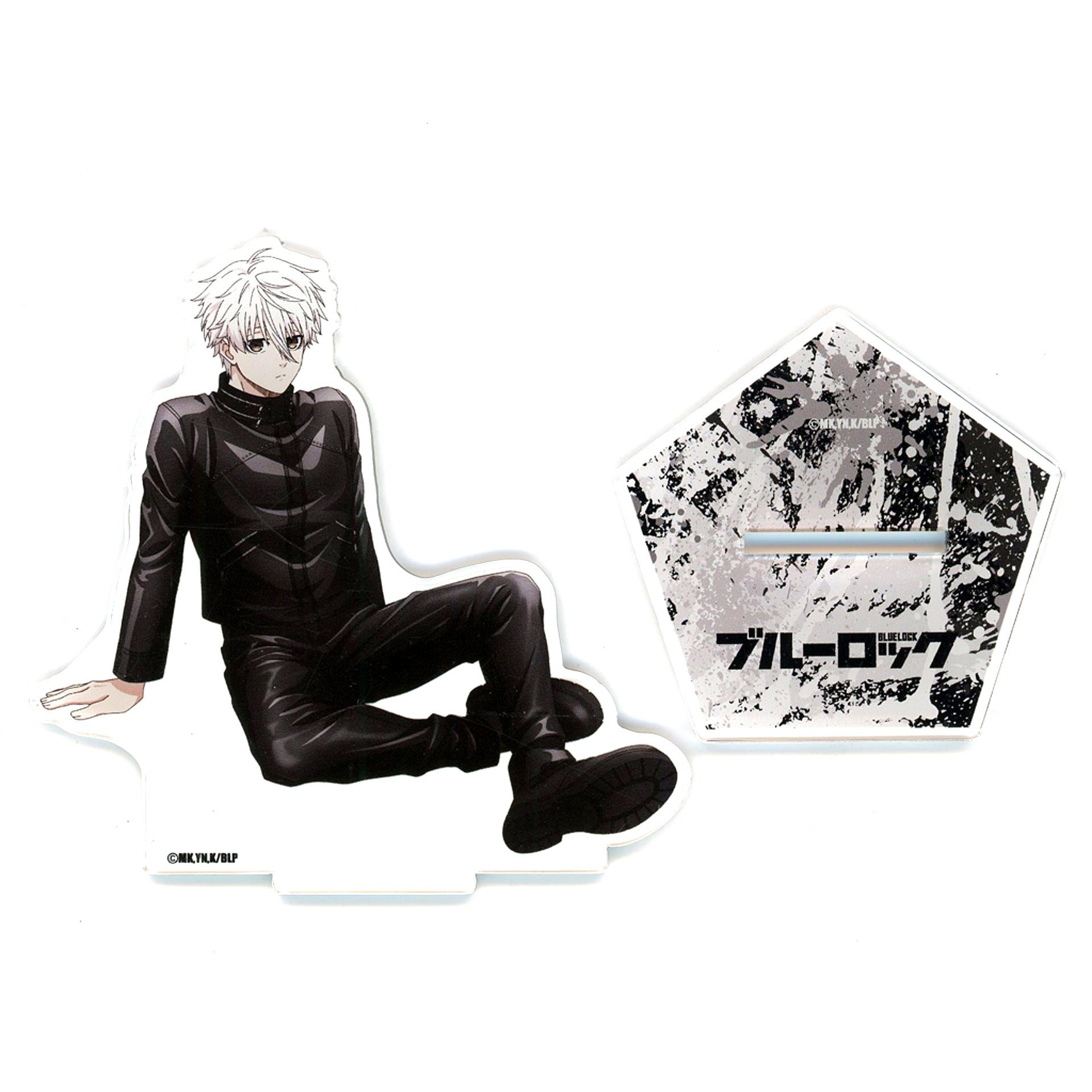Seishiro Nagi Punk Ver. Acrylic Figure Stand Blue Lock AnimeJapan 2025 Goods [USED]