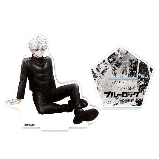 Seishiro Nagi Punk Ver. Acrylic Figure Stand Blue Lock AnimeJapan 2025 Goods [USED]