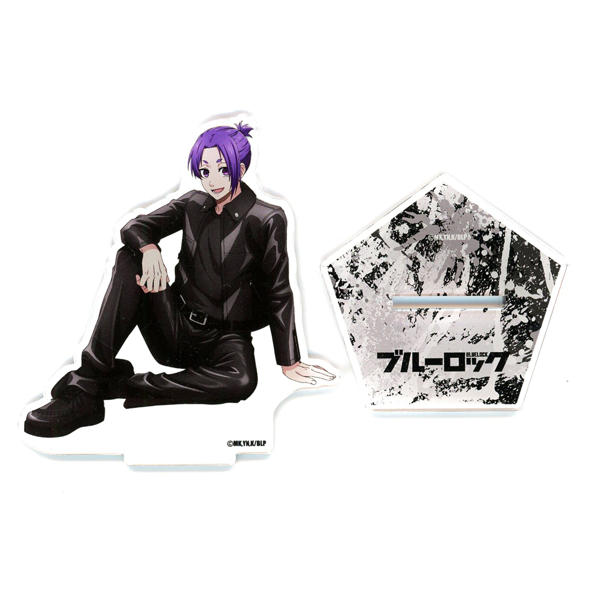 Reo Mikage Acrylic Figure Stand Punk Ver. Blue Lock AnimeJapan 2025 Goods [USED]
