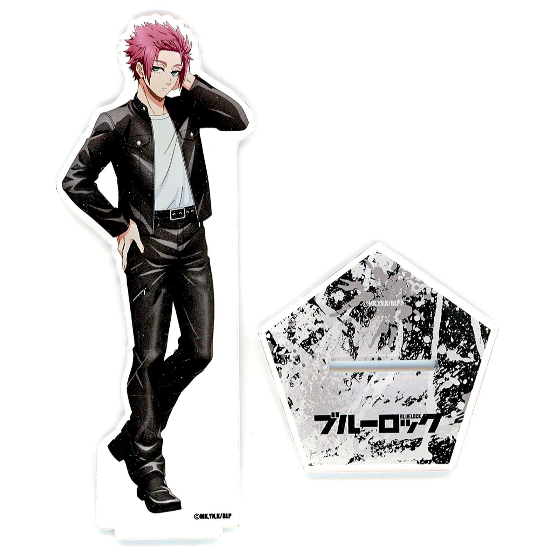 Sae Itoshi Acrylic Figure Stand Punk Ver. Blue Lock AnimeJapan 2025 Goods [USED]