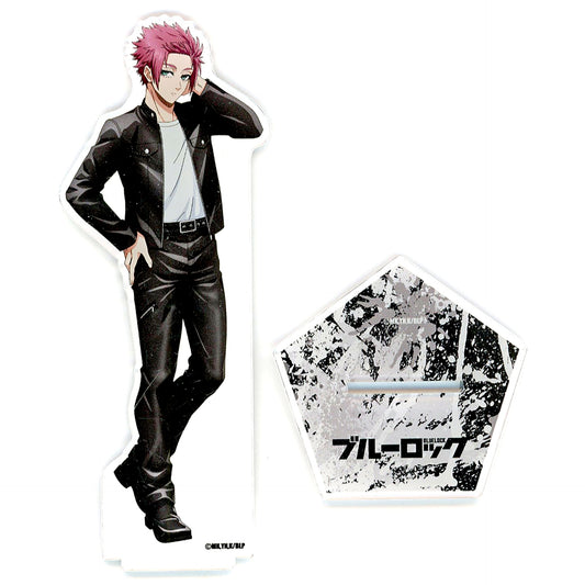 Sae Itoshi Acrylic Figure Stand Punk Ver. Blue Lock AnimeJapan 2025 Goods [USED]