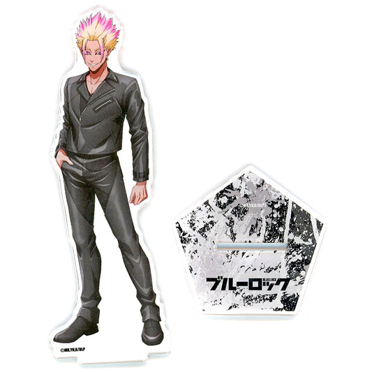 Ryusei Shido Acrylic Figure Stand Punk Ver. Blue Lock AnimeJapan 2025 Goods [USED]