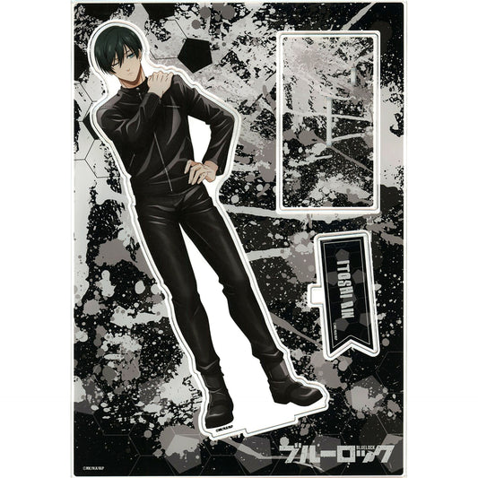 Rin Itoshi BIG Acrylic Stand Punk Ver. Blue Lock AnimeJapan 2025 Mail Order Limited [USED]