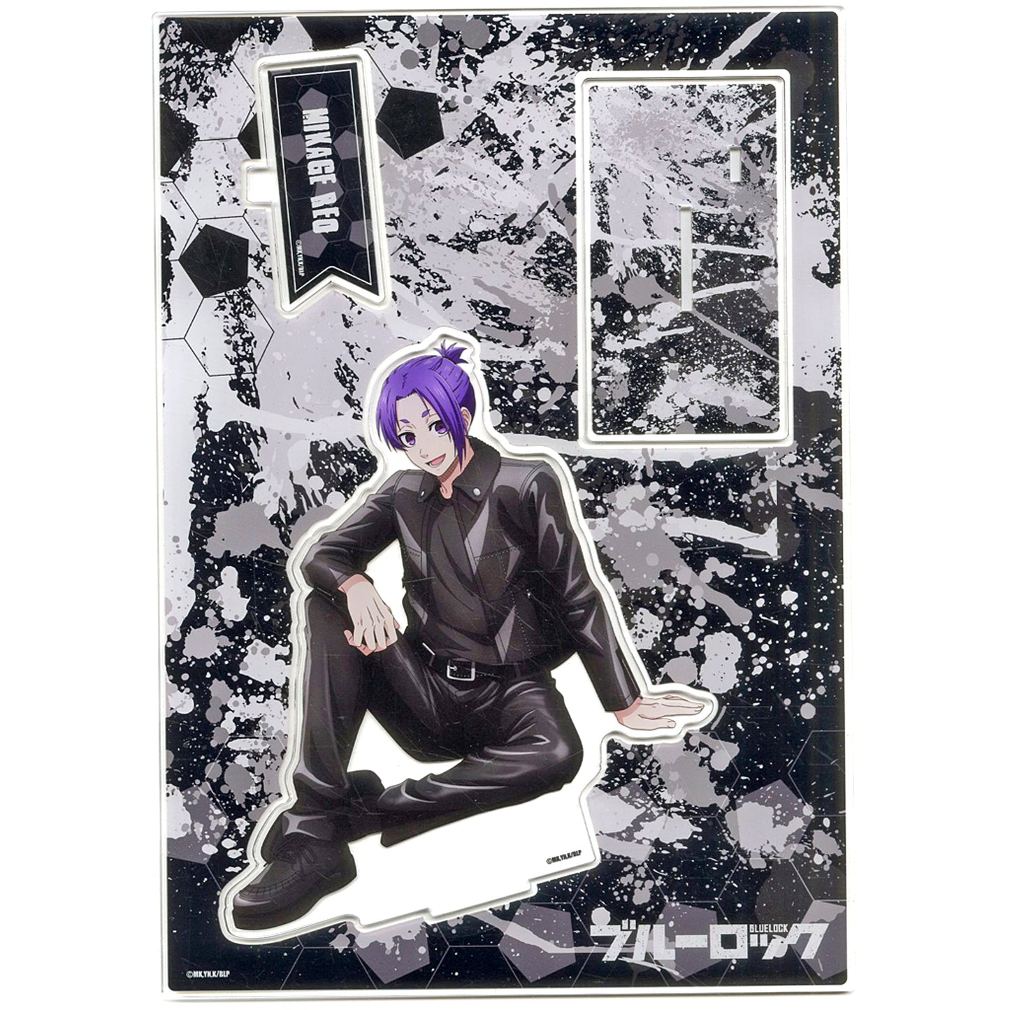 Reo Mikage BIG Acrylic Stand Punk Ver. Blue Lock AnimeJapan 2025 Mail Order Limited [USED]