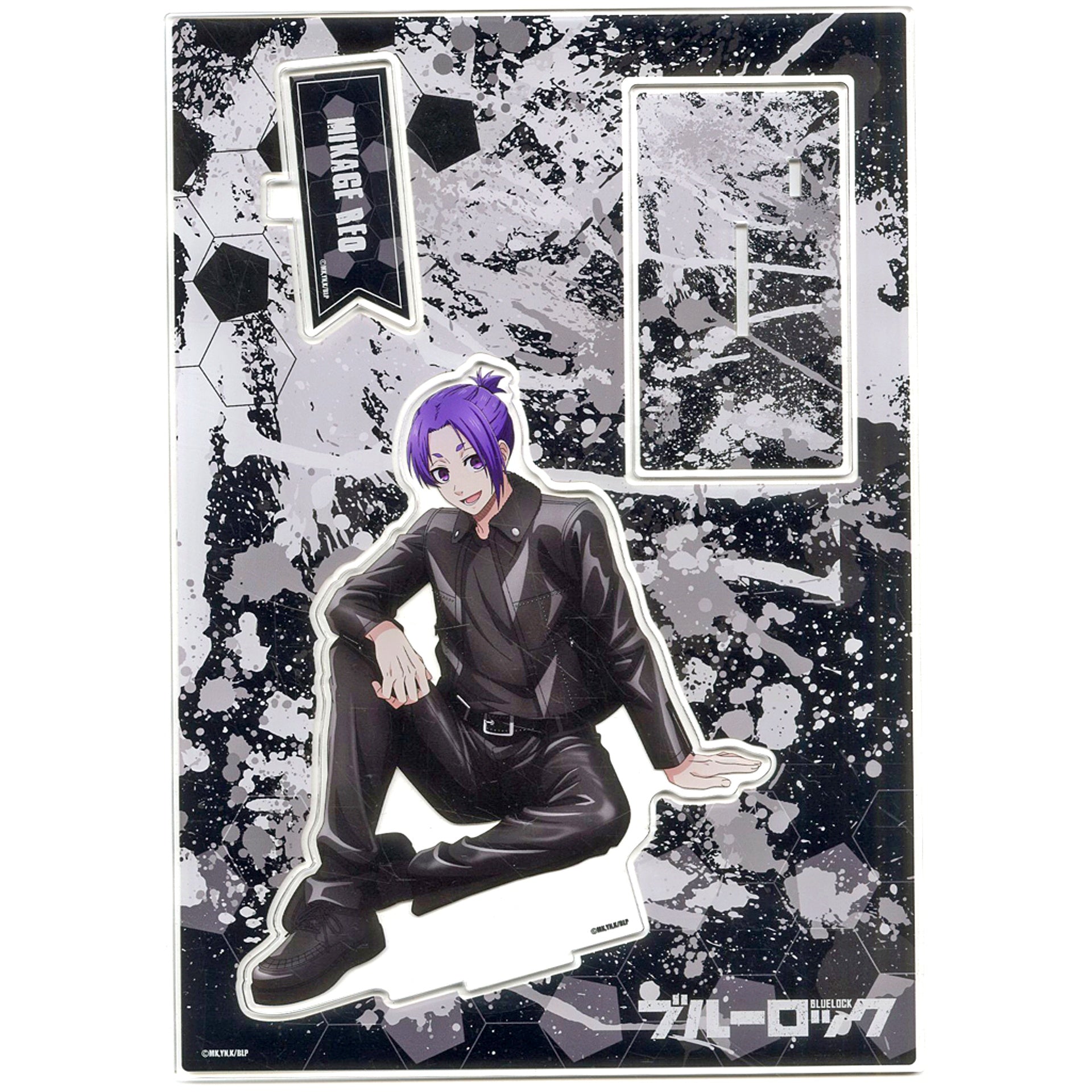 Reo Mikage BIG Acrylic Stand Punk Ver. Blue Lock AnimeJapan 2025 Mail Order Limited [USED]