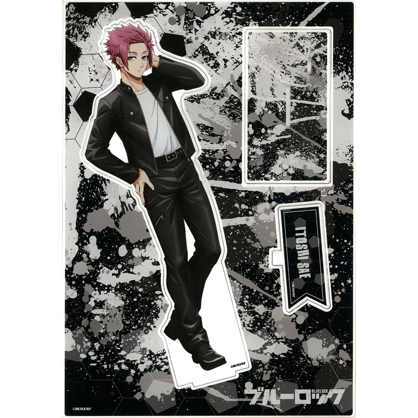 Sae Itoshi BIG Acrylic Stand Punk Ver. Blue Lock AnimeJapan 2025 Mail Order Limited [USED]